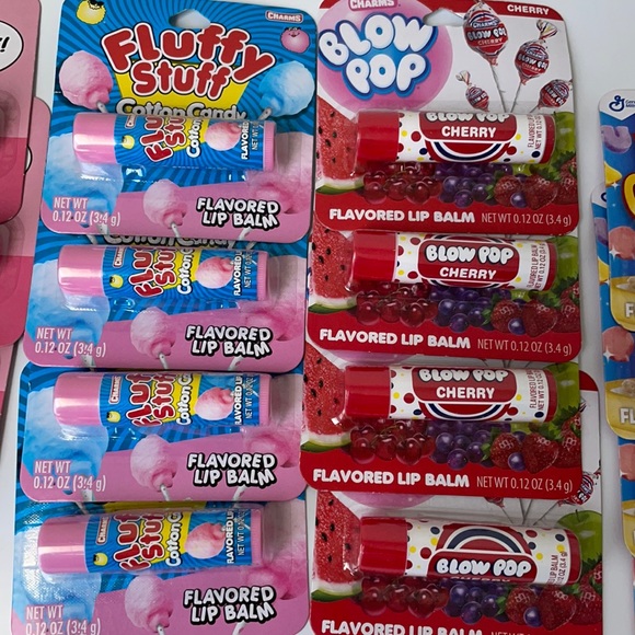 Lip Balm Lucky Charms, Blow Pop ,Jolly Rancher - Picture 2 of 4